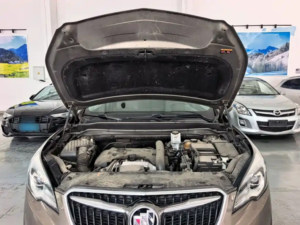 Buick Envision Plus 2018 — фото 20