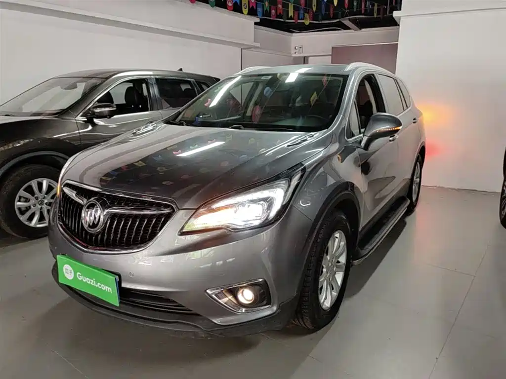 Buick Envision Plus 2020 — фото 2