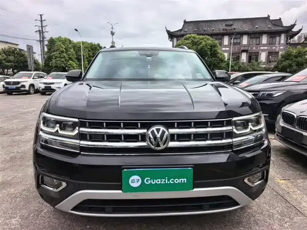 Volkswagen Teramont 2017