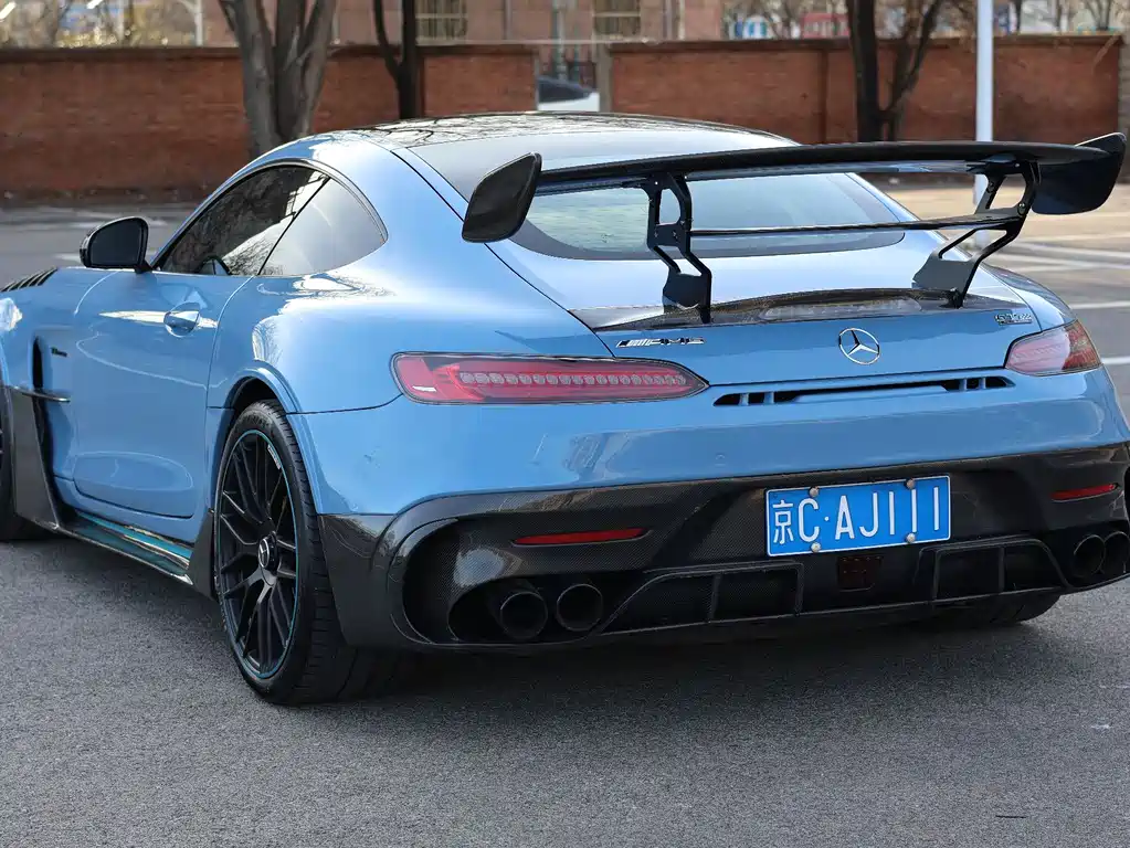 Mercedes-Benz AMG GT 2016 — фото 4