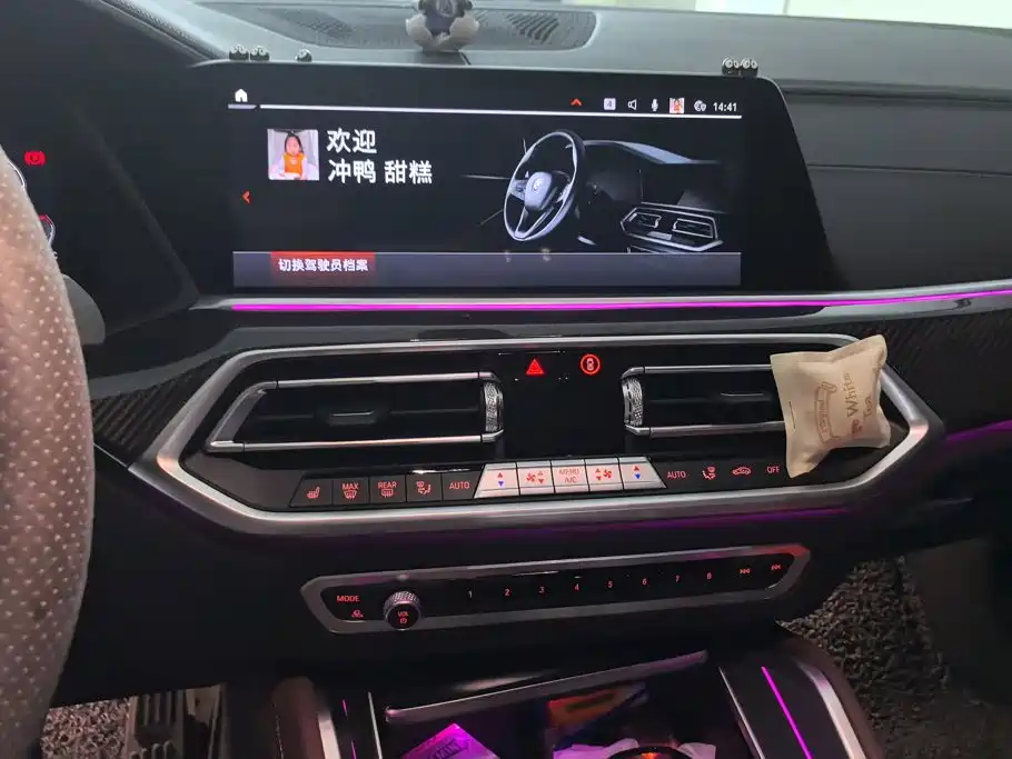 BMW X6 2022 — фото 13