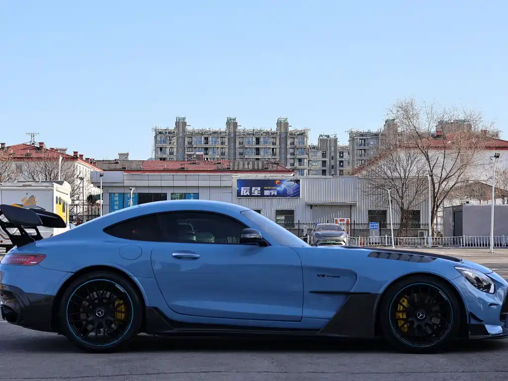Mercedes-Benz AMG GT 2016 — фото 9