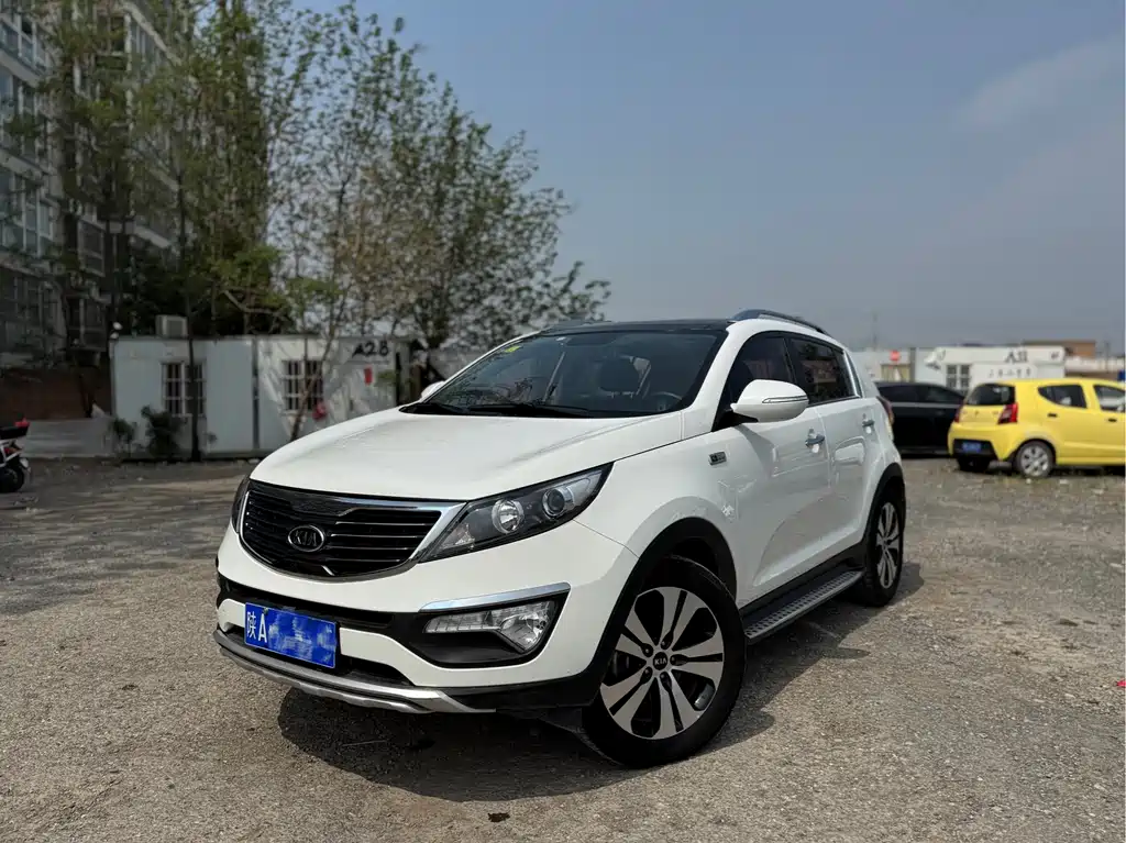 Kia Sportage 2014 — фото 1