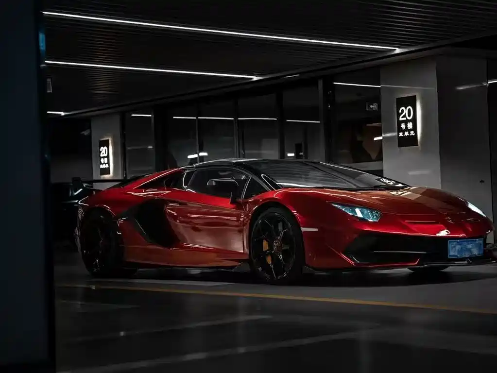 Lamborghini Aventador 2016 — фото 2