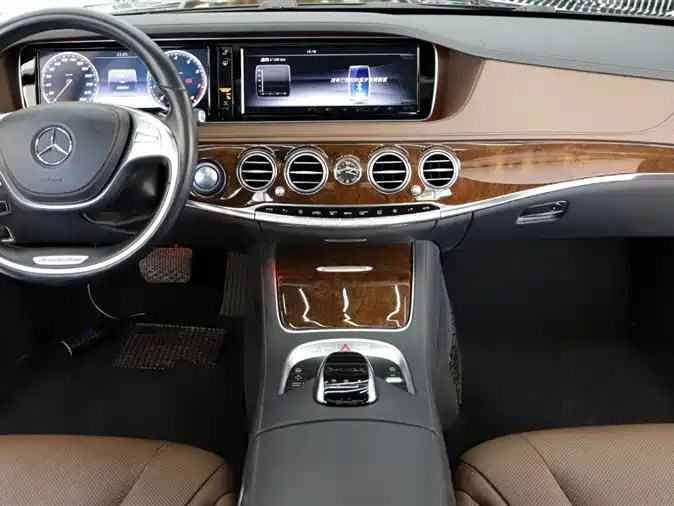 Mercedes-Benz S-Class 2016 — фото 16