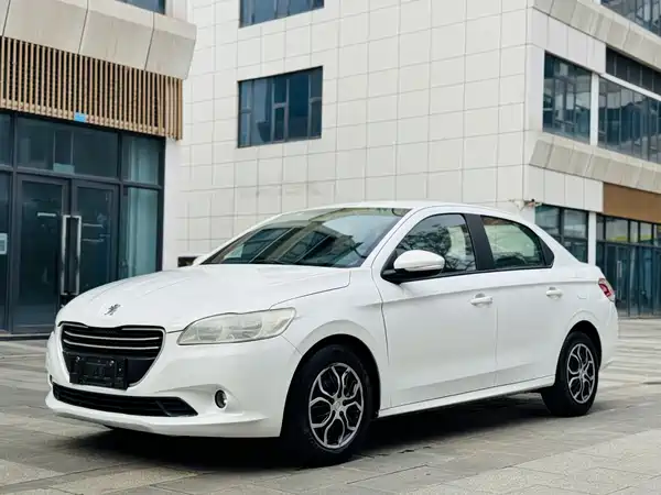 Peugeot 301 2016