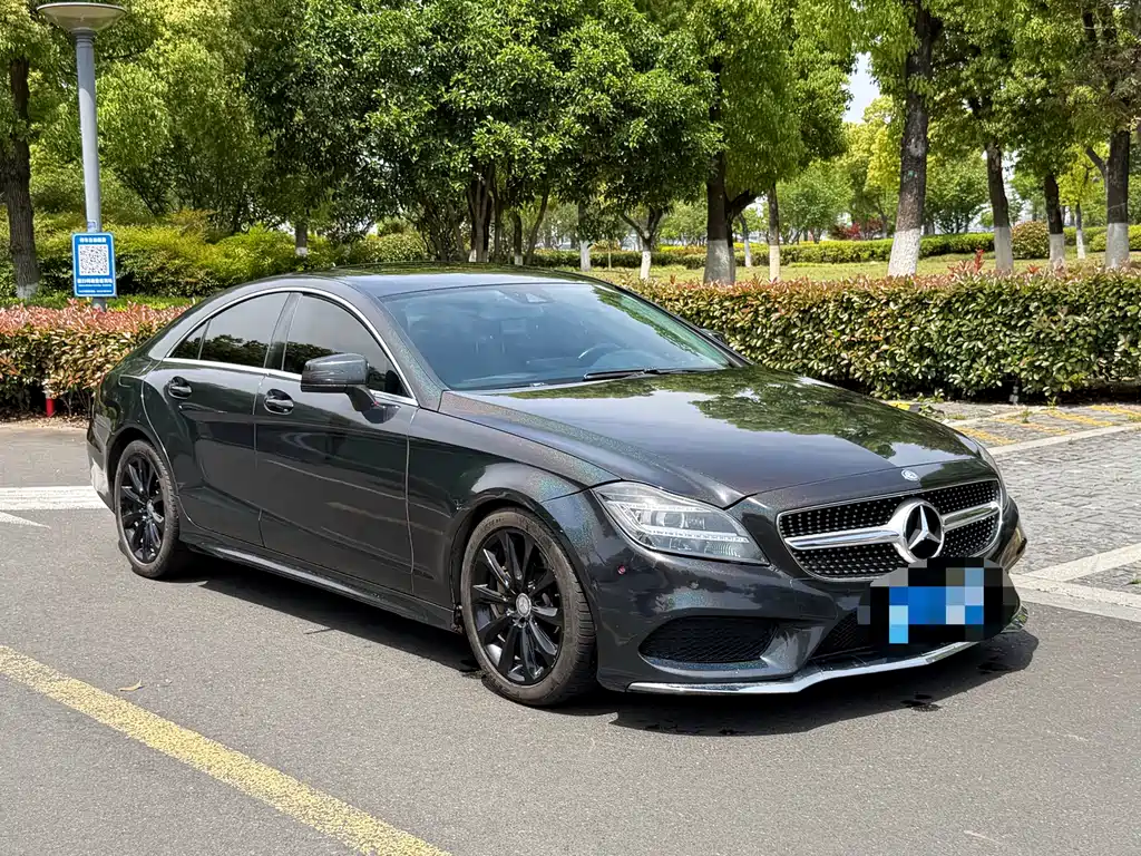 Mercedes-Benz CLS 2015 — фото 3