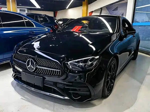 Mercedes-Benz E-Class 2021