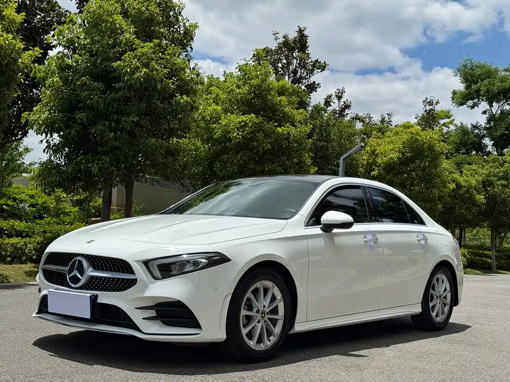 Mercedes-Benz A-Class 2020 — фото 1
