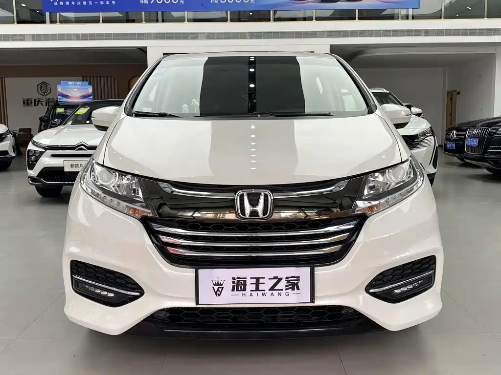 Honda Odyssey 2019 — фото 1
