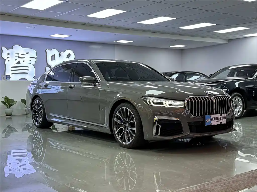 BMW 7 Series 2022 — фото 4