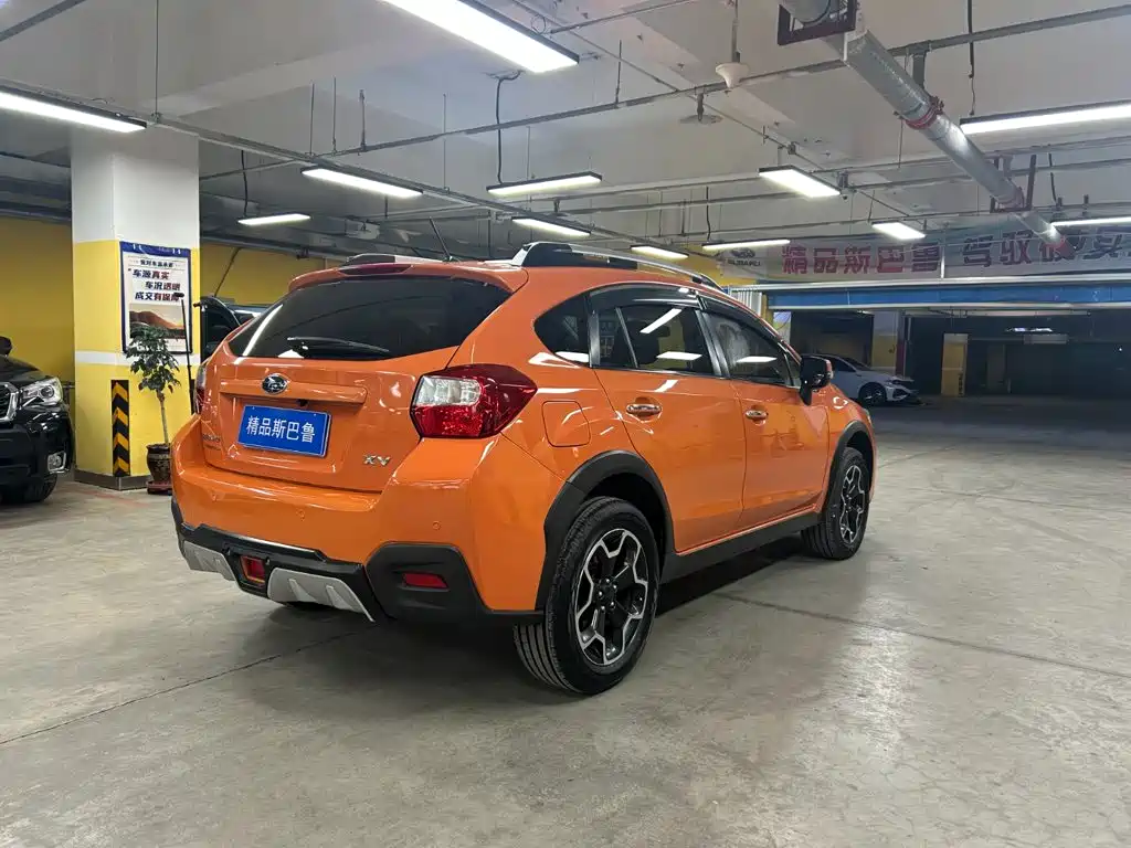 Subaru XV 2015 — фото 8