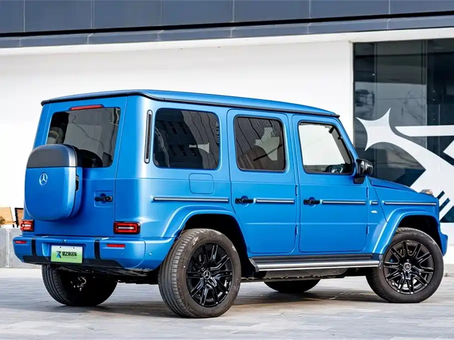 Mercedes-Benz G-Class New Energy 2025 — фото 13