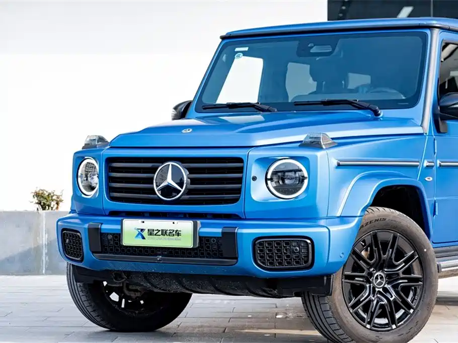 Mercedes-Benz G-Class New Energy 2025 — фото 3