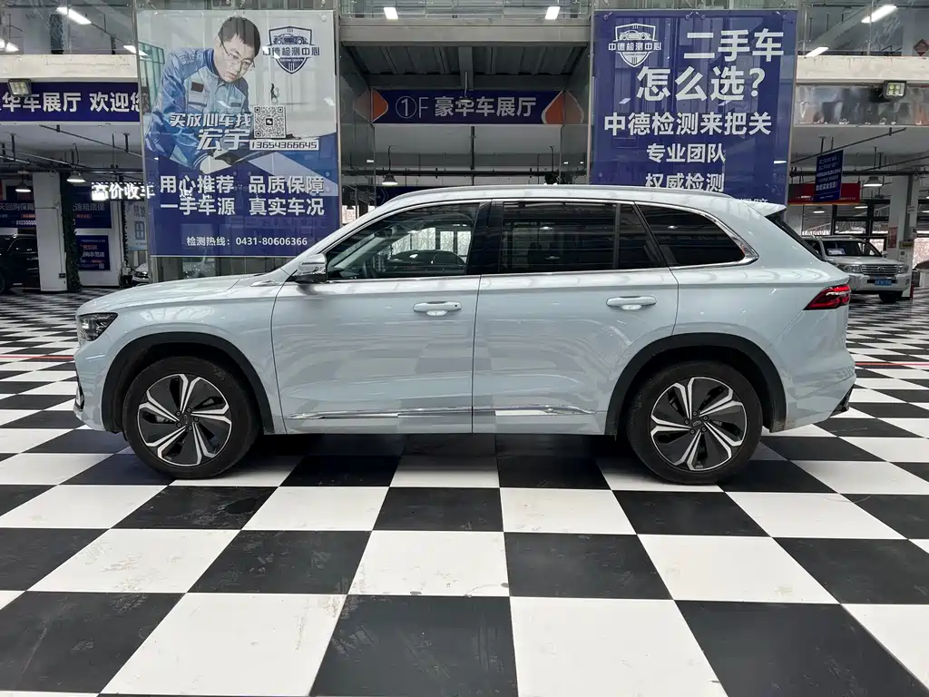 Geely Xingyue L 2022 — фото 13