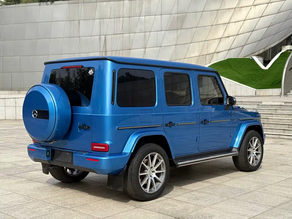 Mercedes-Benz G-Class 2021 — фото 11
