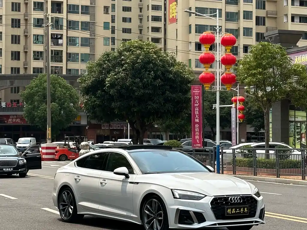 Audi A5 2022 — фото 4