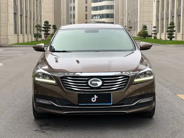 GAC Trumpchi GA8 2016