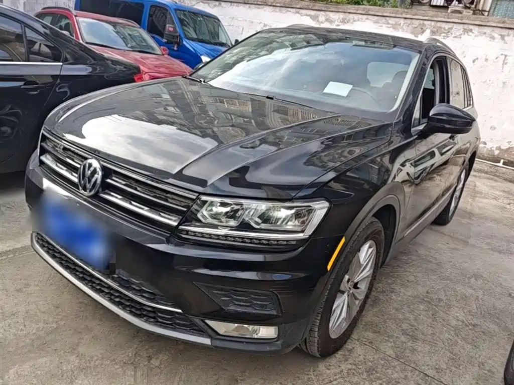 Volkswagen Tiguan 2017 — фото 2
