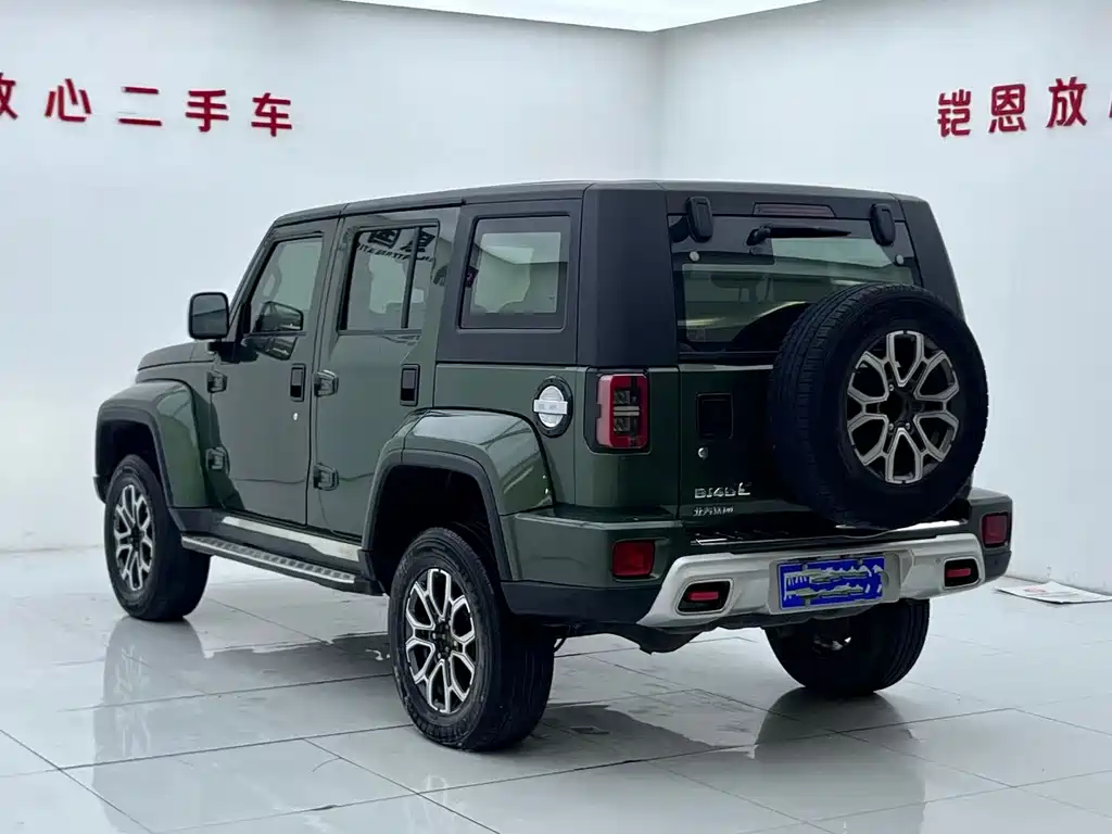 Beijing Off-Road BJ40 2020 — фото 10