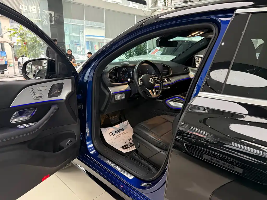 Mercedes-Benz GLE Coupe 2021 — фото 4