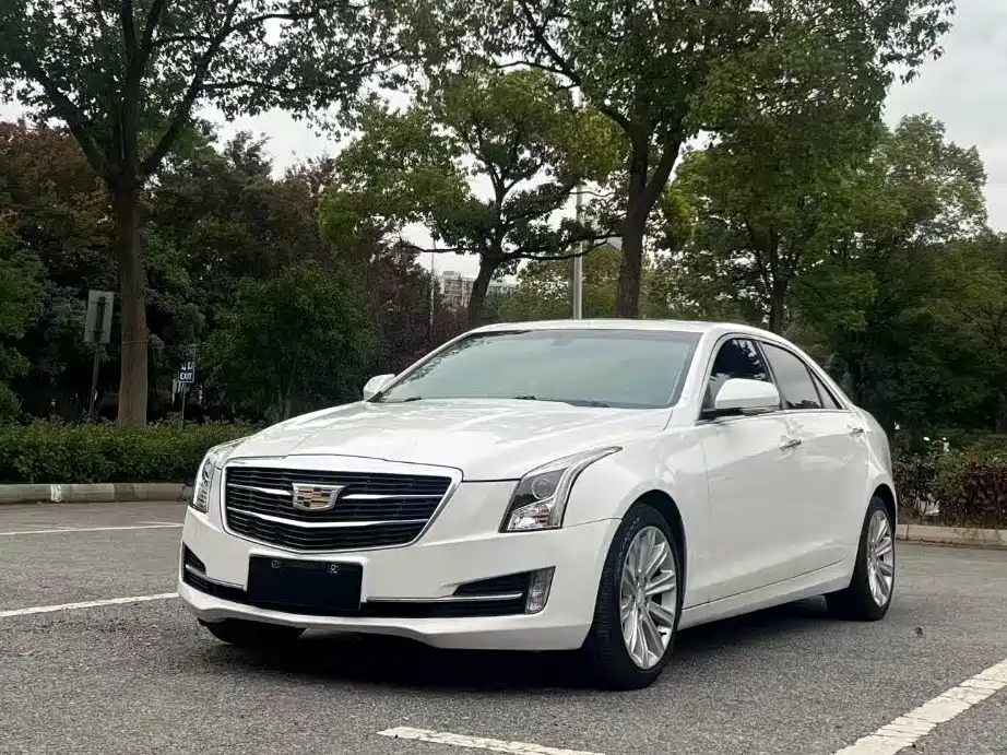 Cadillac ATS-L 2019 — фото 1