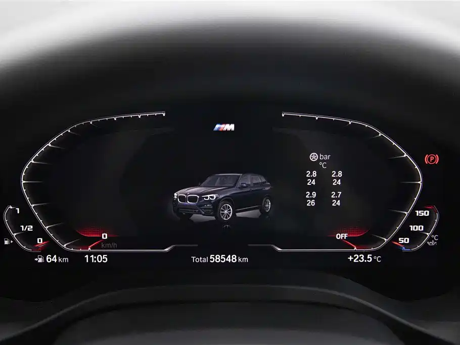 BMW X3 2020 — фото 14
