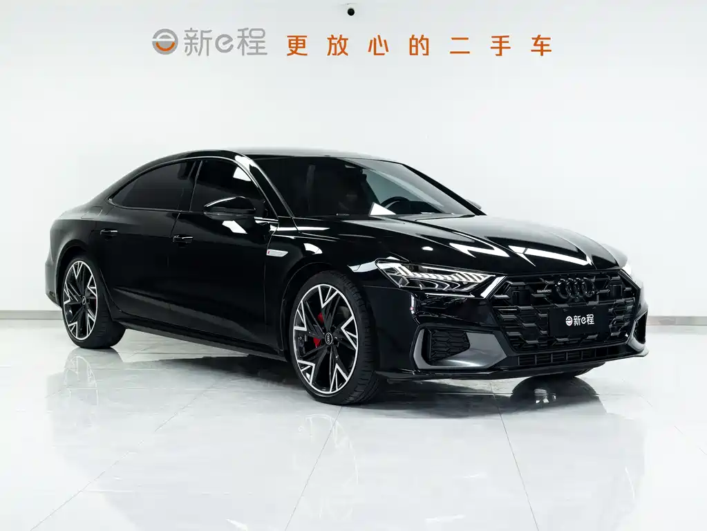 Audi A7L 2024 — фото 3