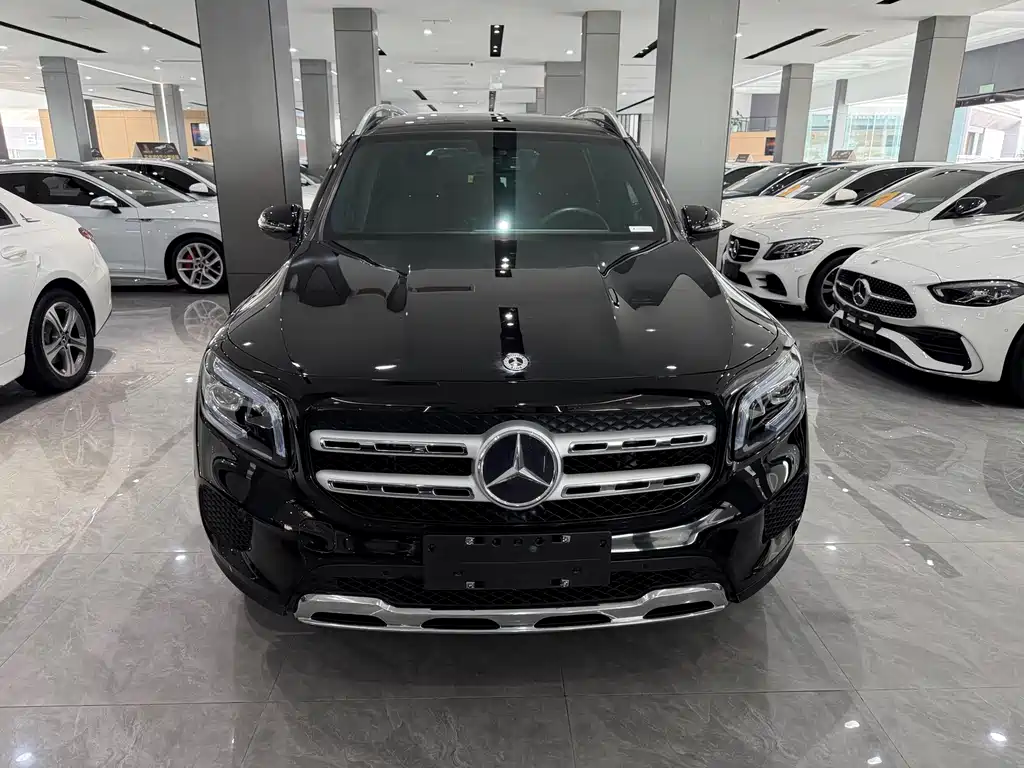 Mercedes-Benz GLB 2021 — фото 2