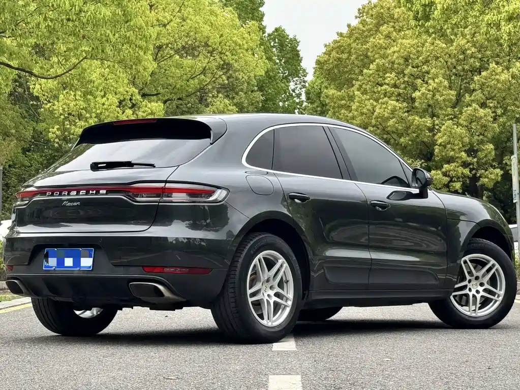 Porsche Macan 2020 — фото 4