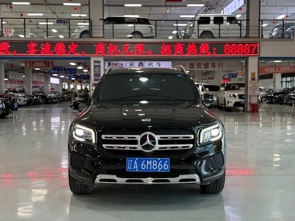 Mercedes-Benz GLB 2021 — фото 2