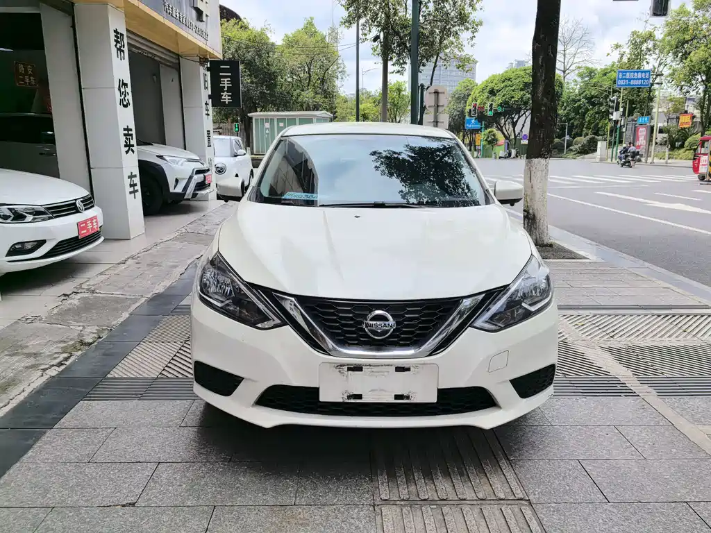 Nissan Sylphy 2023 — фото 2