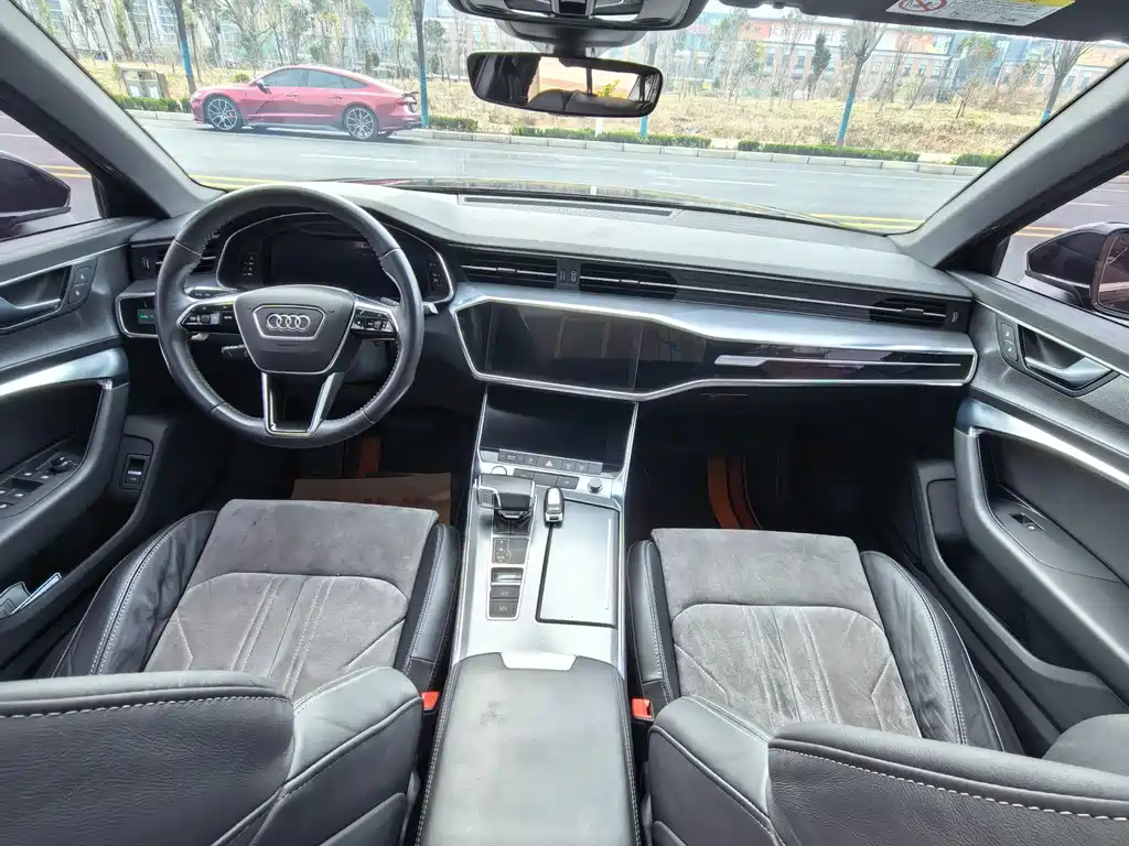 Audi A6L 2022 — фото 10