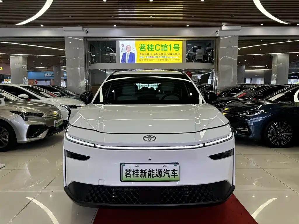 Toyota bZ3X 2025