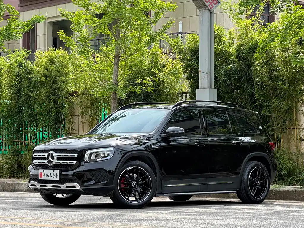 Mercedes-Benz GLB 2022 — фото 15