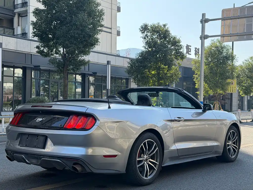 Ford Mustang 2017 — фото 13