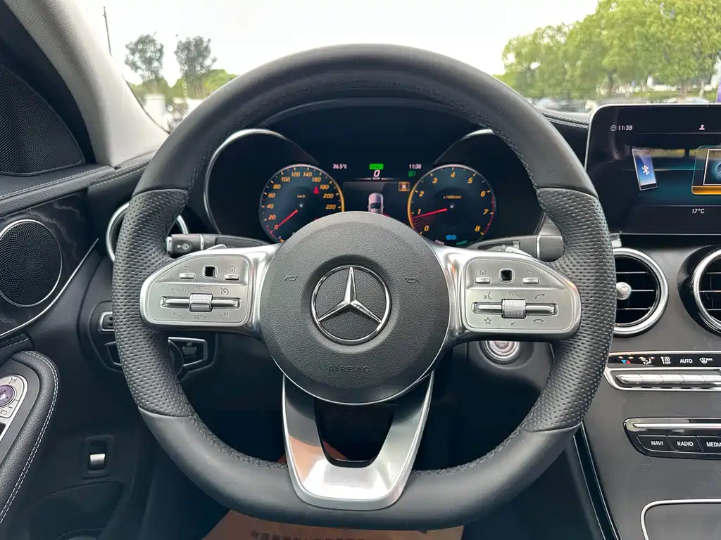 Mercedes-Benz C-Class 2020 — фото 19