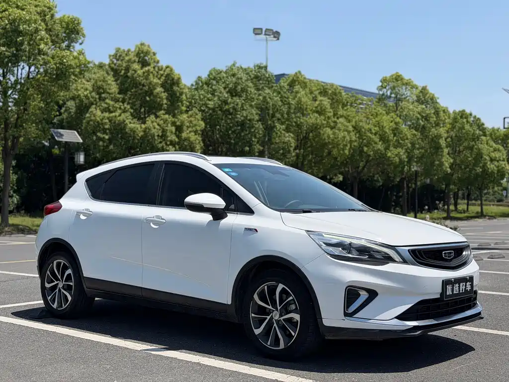 Geely Emgrand GS 2019 — фото 2