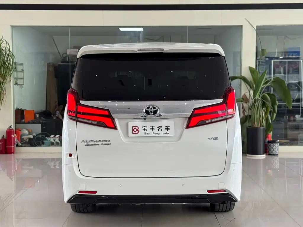 Toyota Alphard 2019 — фото 17
