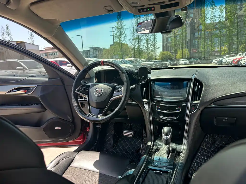 Cadillac ATS-L 2015 — фото 6