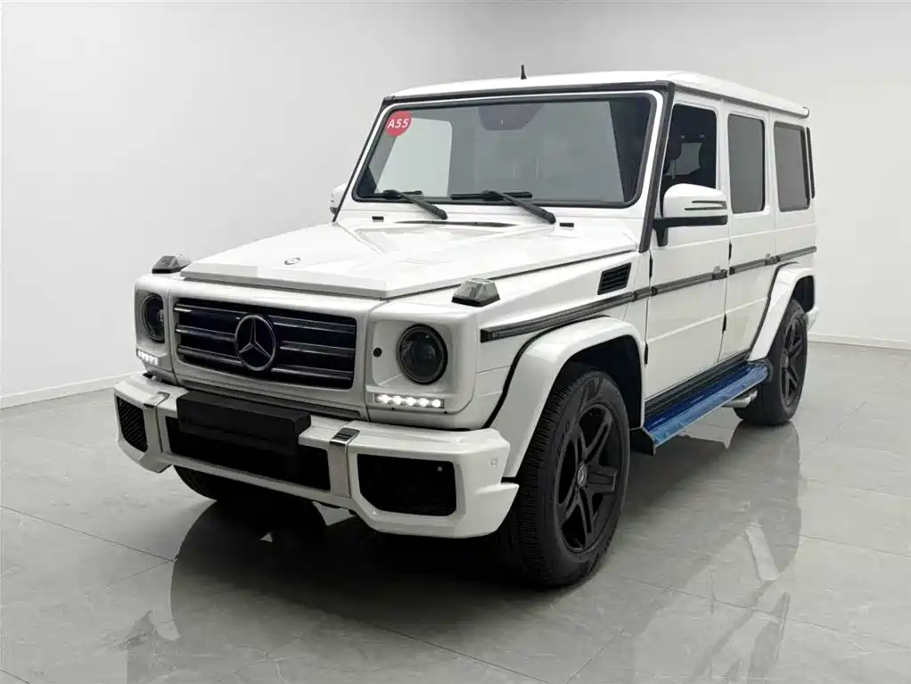 Mercedes-Benz G-Class 2016 — фото 1