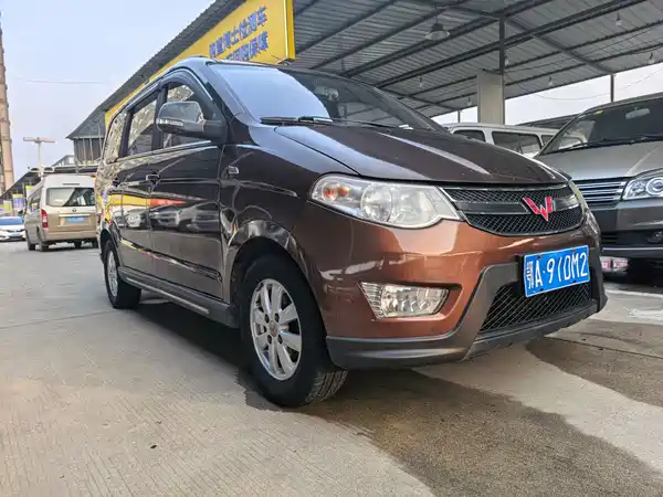 Wuling Hongguang 2014