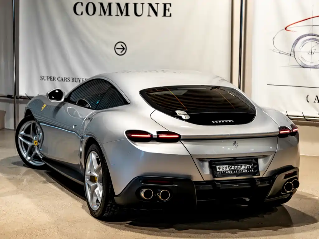 Ferrari Roma 2022 — фото 5