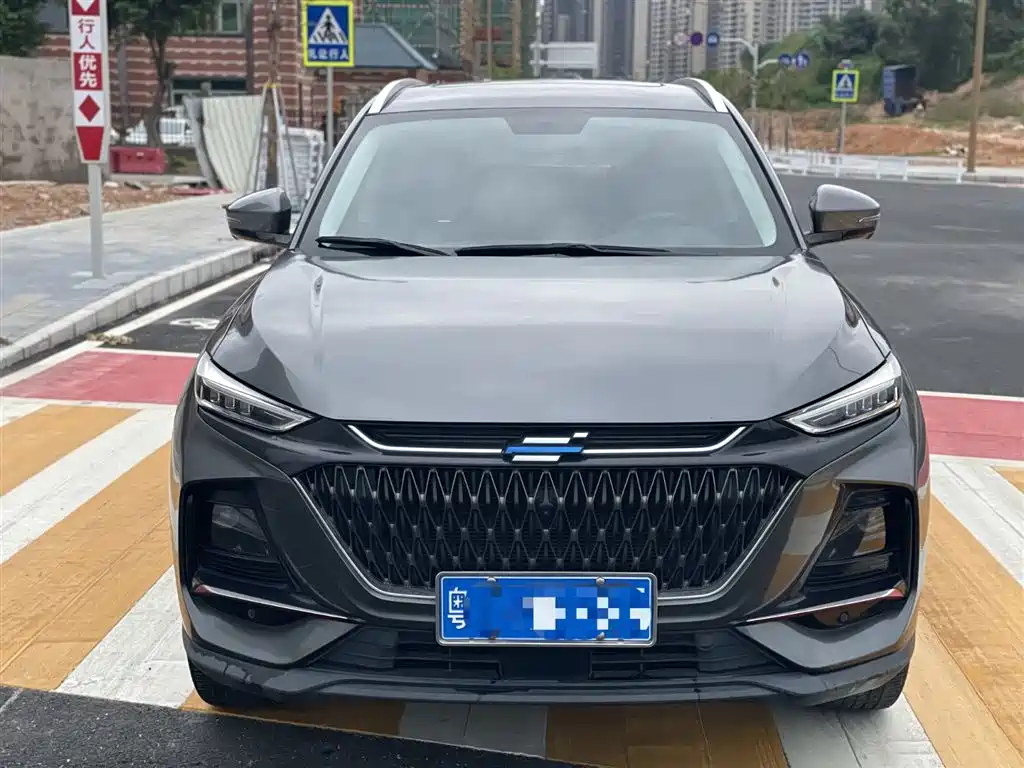 Oshan Oushang X7 PLUS 2022 — фото 10