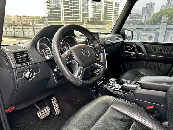 Mercedes-Benz G-Class AMG 2015