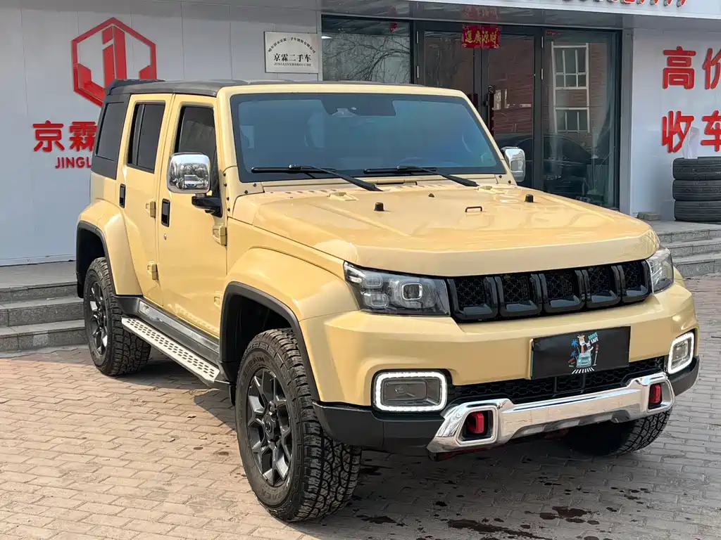 Beijing Off-Road BJ40 2019 — фото 3