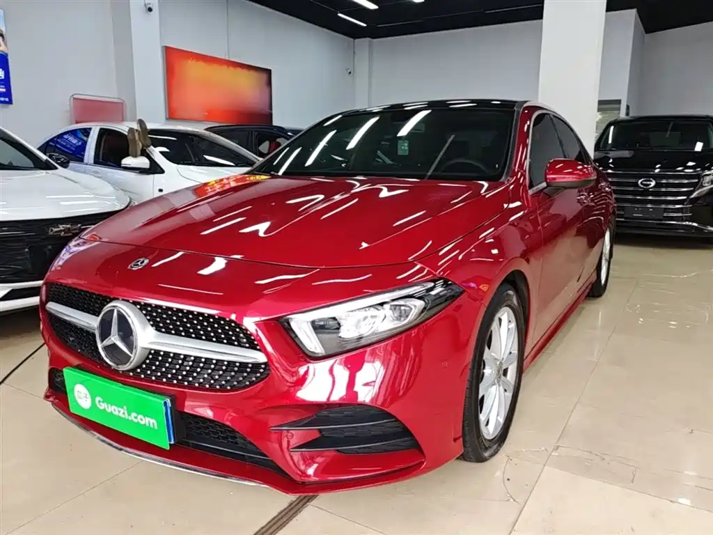 Mercedes-Benz A-Class 2020 — фото 2