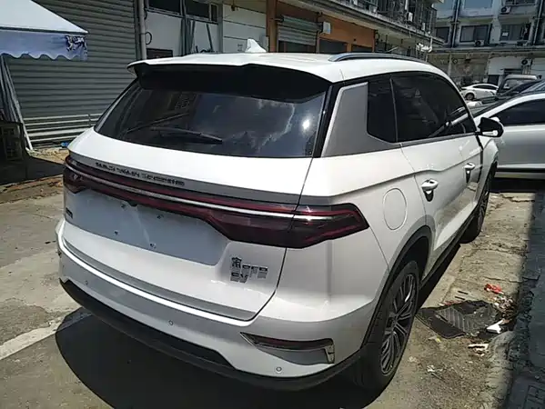 BYD Song Pro New Energy 2020