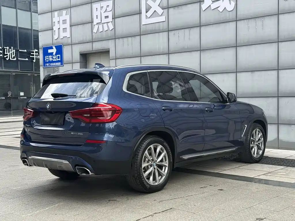 BMW X3 2020 — фото 9