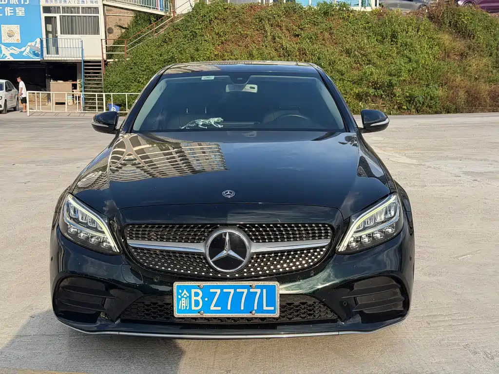 Mercedes-Benz C-Class 2019